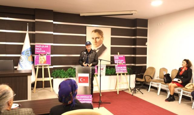 Narlıdere, Kadına Şiddete Karşı Tek Ses Oldu