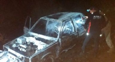 Otomobilde patlama: 6 kişi hayatını kaybetti