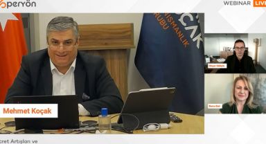 Peryön 2023 Ücret Artış Trendlerinin Nabzını Tuttu