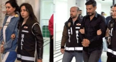Polat çifti adliye ye sevk edildi