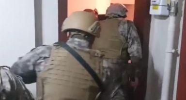 'Sarallar' organize suç örgütü çökertildi