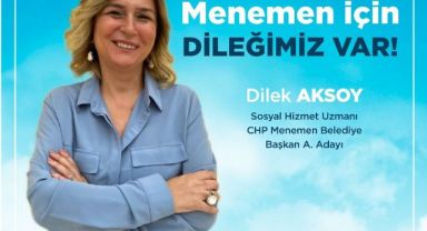 Serdar Aksoy'un eşi aday adayı oldu
