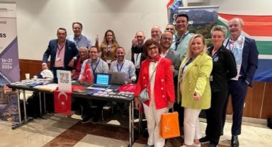 Skal Dünya Turizm Kongresinde İzmir tanıtıldı