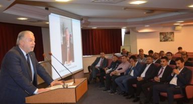 Şoförler Federasyonu İESOB’nin konuğu oldu…