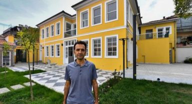 Tarihi Carfi Köşkü görkemli günlerine döndü