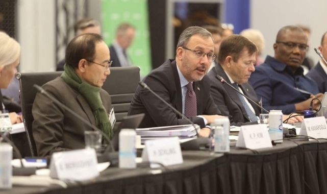 “Türkiye, dopingle mücadelede önemli bir dönemecin eşiğinde”