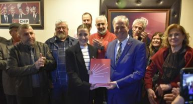 Yalaz’a CHP ilçe örgütünden ve Urla halkından tam destek