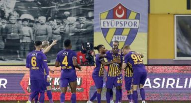 3 Puanın Sahibi Eyüpspor