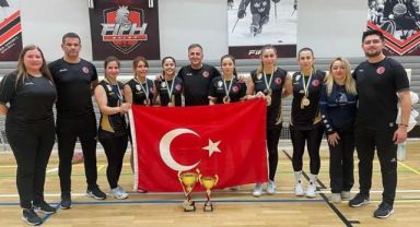 A Milli Kadın Golbol Takımı Avrupa Şampiyonu Oldu