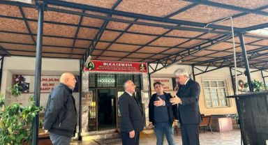 Adnan Öztekin saha çalışmalarını sürdüyor
