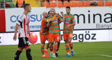 Alanyaspor 3 Puanın Sahibi