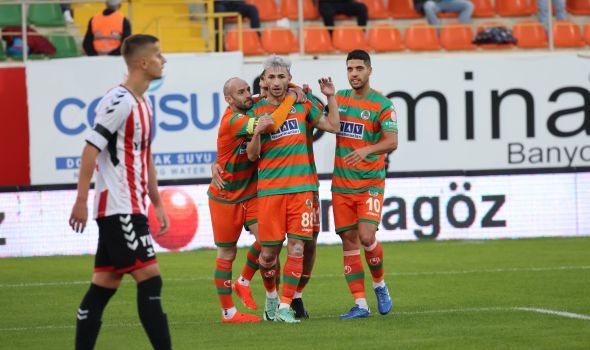 Alanyaspor 3 Puanın Sahibi