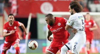Antalya'da Gol Yok