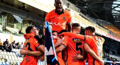 Başakşehir'den Kritik Galibiyet