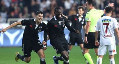 Beşiktaş Mersin'den 3 Puanla Döndü