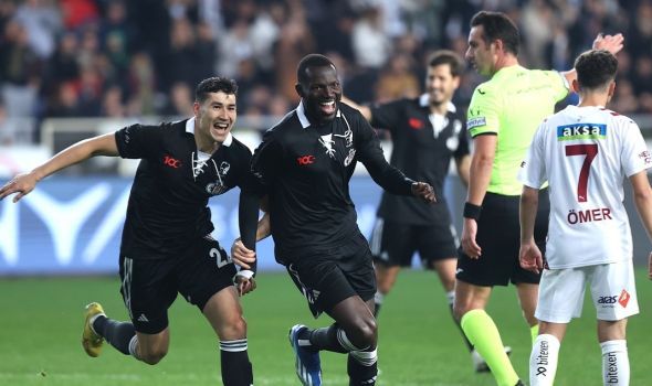 Beşiktaş Mersin'den 3 Puanla Döndü