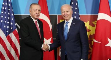 Biden Erdoğan'ı Telefonla Aradı