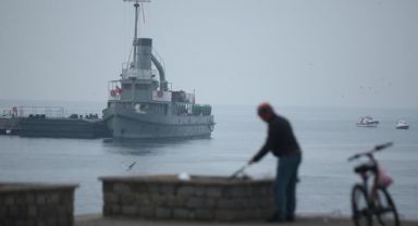 Çanakkale Boğazı'nda Gemi Trafiği Askıya Alındı