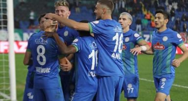 Çaykur Rizespor Fark Attı