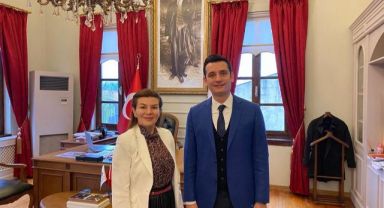 CHP’li Sol’dan Kaymakam Gözlet’e ziyaret