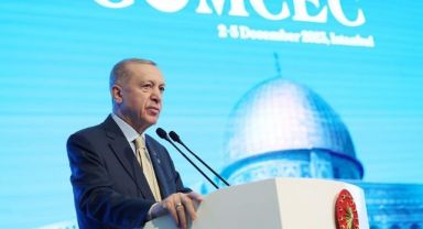 Cumhurbaşkanı Erdoğan Gazze Filistinlilerindir.