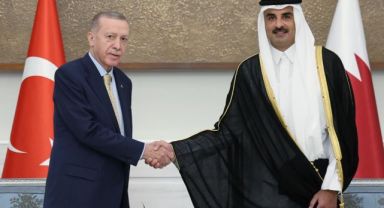Cumhurbaşkanı Erdoğan Katar'da