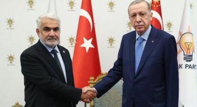 Cumhurbaşkanı Erdoğan, Zekeriya Yapıcıoğlu'nu Kabul Etti