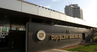 Dışişleri'nden İsrail'e Tepki