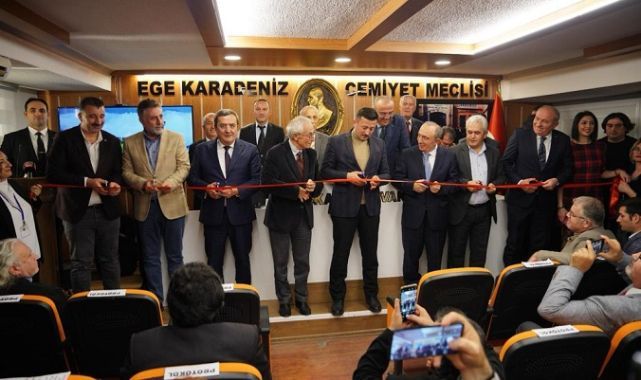 Ege’deki Karadenizlilere Yeni Merkez