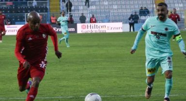 Erzurum Üstünlüğünü Koruyamadı