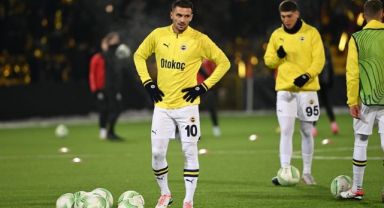 Fenerbahçe Danimarka'da Fark Yedi