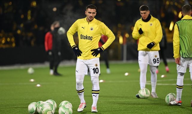 Fenerbahçe Danimarka'da Fark Yedi