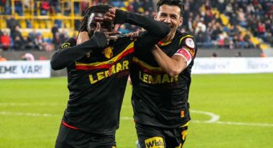 Göztepe 3'te 3 Yaptı