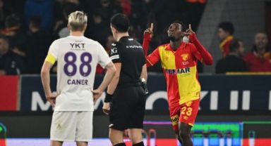 Göztepe Eyüpspor'a Fark Attı
