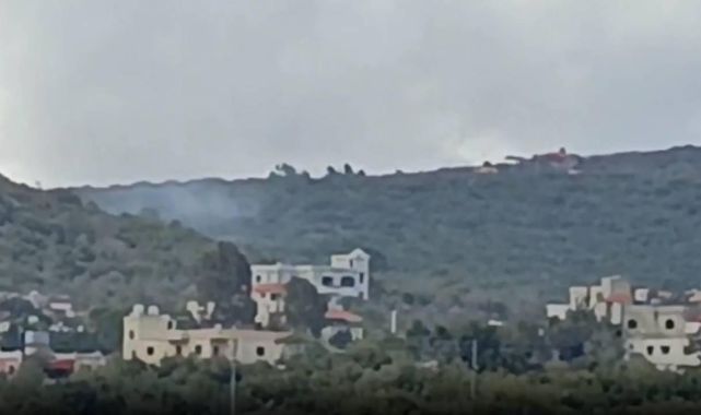 Hizbullah İsrail'in Kuzey Bölgelerini Vurdu