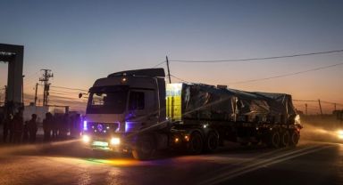 İsrail Gazze'ye Yardımı Engelliyor