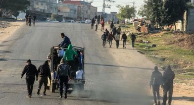 İsrail sivilleri İkinci Göçe Zorluyor