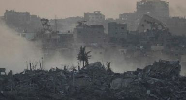 İsrail Şucaiyye'yi Bombaladı