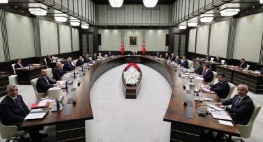 Kabine Bugün Toplanacak
