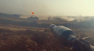 Kassam Tugayları'ndan İsrail'e Operasyon