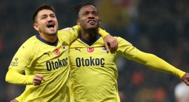 Kayseri'de Michy Batshuayi Şov