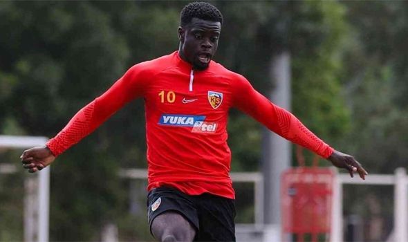 Kemen Kayserispor İle Yollarını Ayırdı