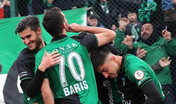 Kocaelispor Deplasmanda Güldü