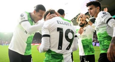 Liverpool, Crystal Palace'ı Son Anda Yıktı