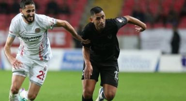 Mersin'deki Maçta Kazanan Yok