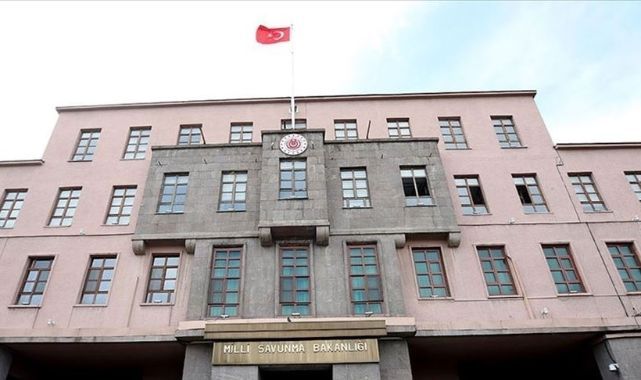 Milli Savunma Baknlığı'ndan Açıklama
