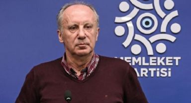 Muharrem İnce'den Kritik Açıklama