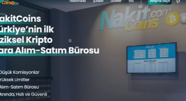 NakitCoins: Güvenli ve Kolay Bitcoin Satın Alma Deneyimi