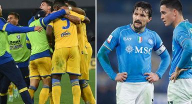 Napoli'ye Kupa Şoku
