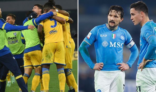 Napoli'ye Kupa Şoku